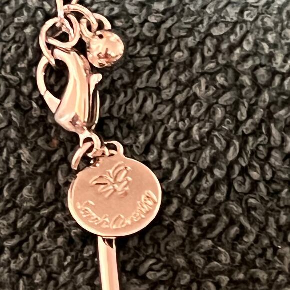 Sarah Coventry Womens Necklace Monstera Pendant - Picture 7 of 10